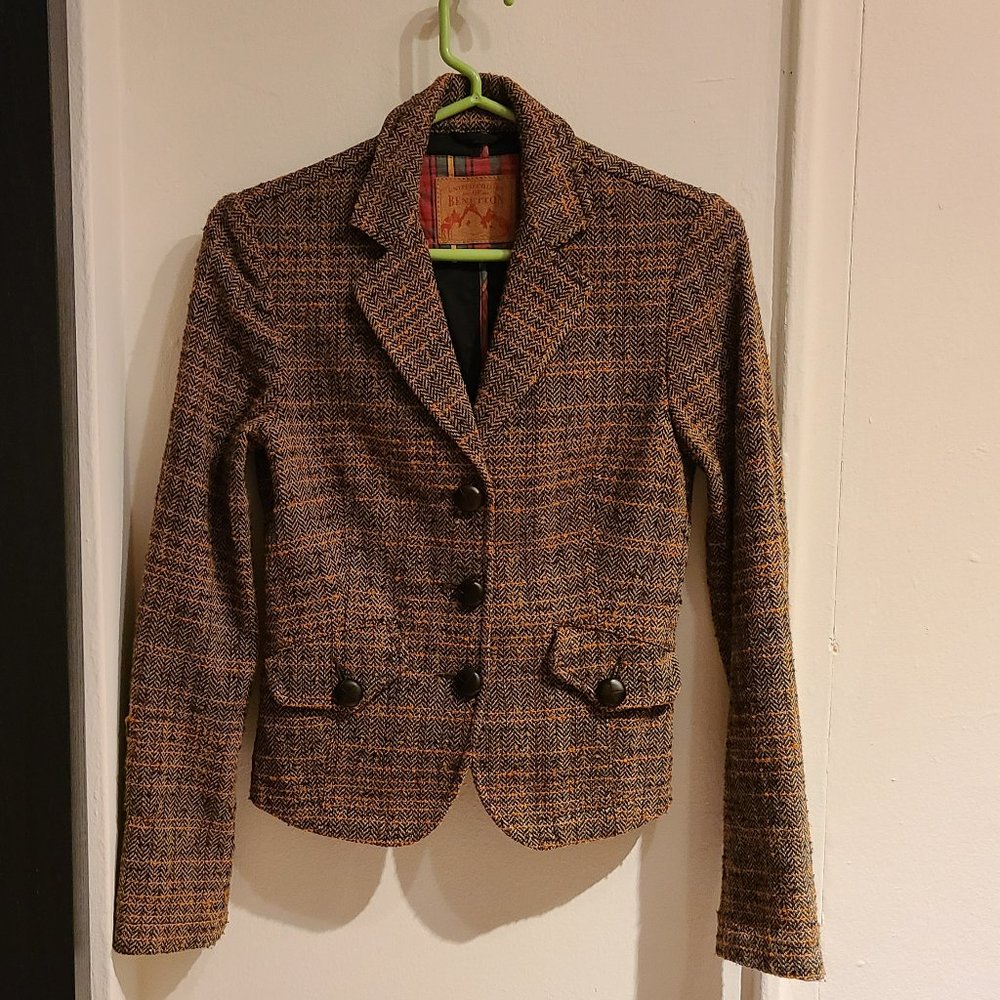 United Colors of Benetton Tweed Jacket